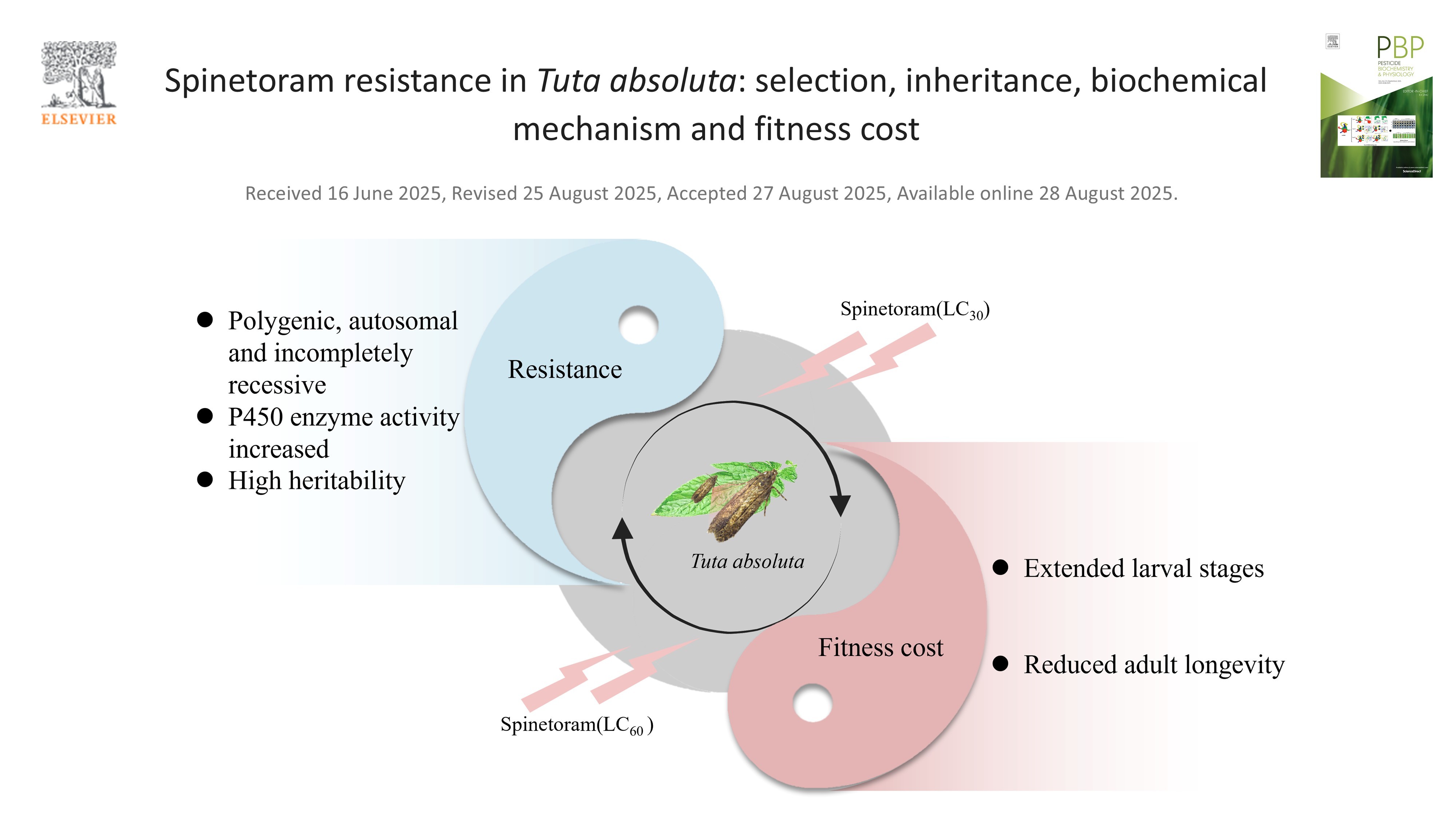 Spinetoram Resistance Research